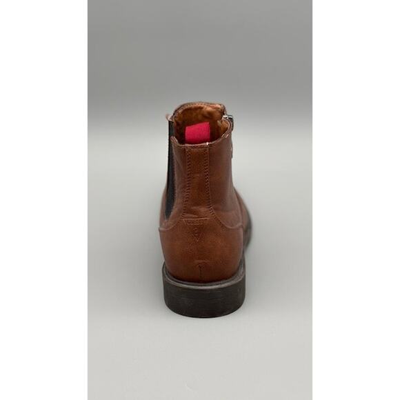 EUC Mens sz. 8.5 brown Guess ankle chelsea boots w/zipper NO ORIGINAL PACKAGING - Picture 14 of 16